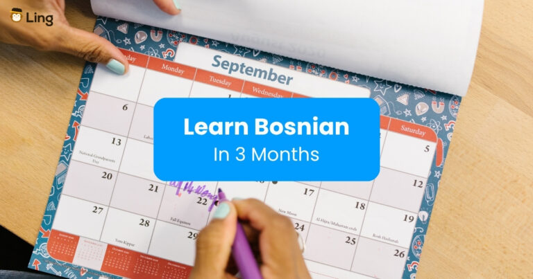 Learn Bosnian In 3 Months