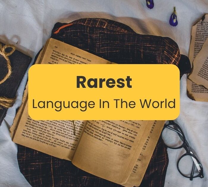 Rarest language in the world - Old books