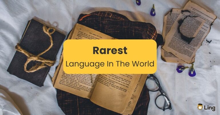 Rarest Language In The World - Old Books