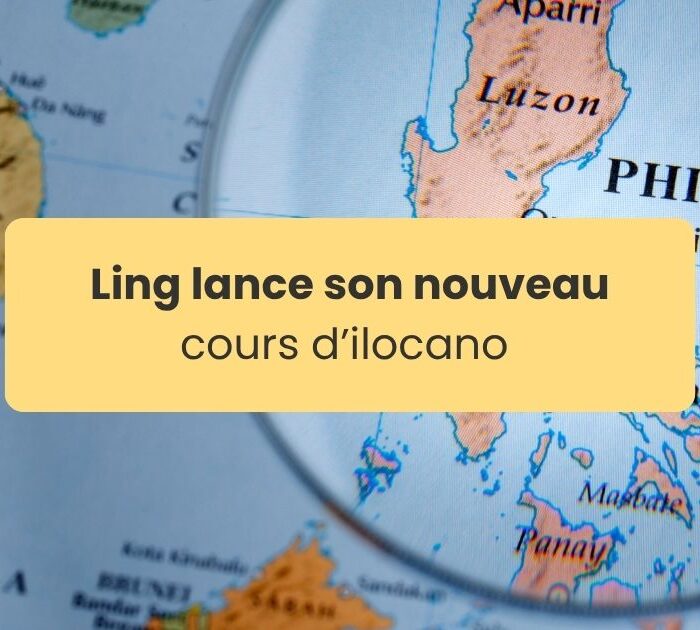 cours d'ilocano Carte des philippines avec la ville de Luçon