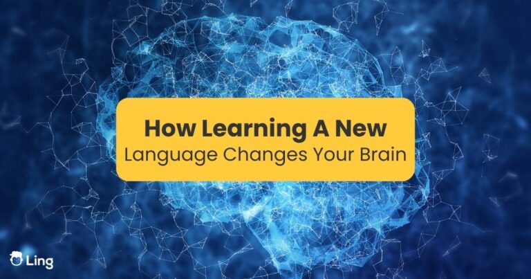 How Learning A New Language Changes Your Brain - Image Of A Brain In Blue