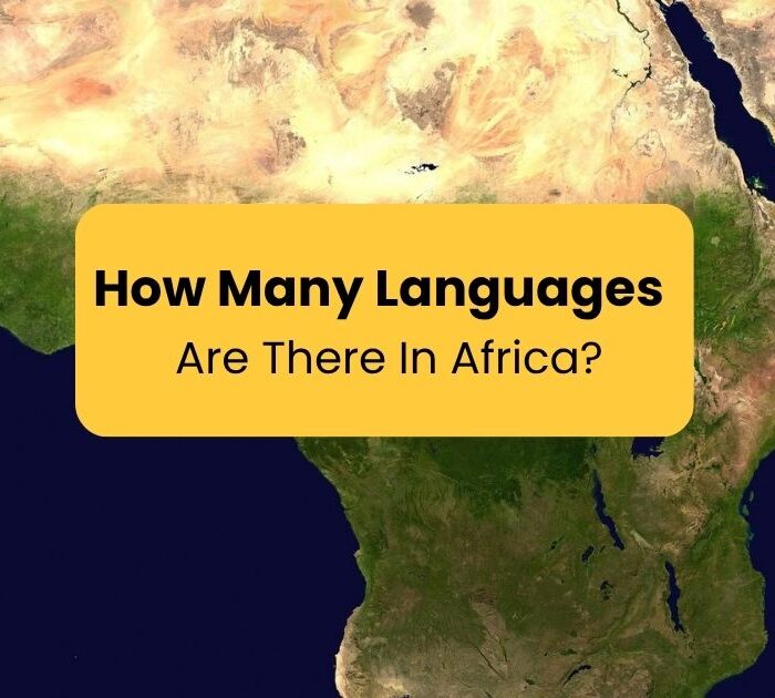 How many languages are there in Africa: Africa Map