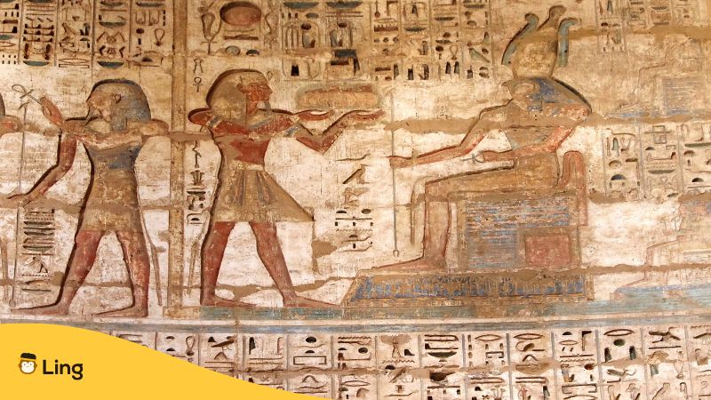 Totenbuch Von Tayesnakht – Papyrus.