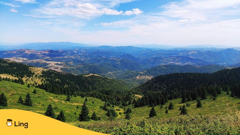 Überblick Über Die Serbische Landschaft