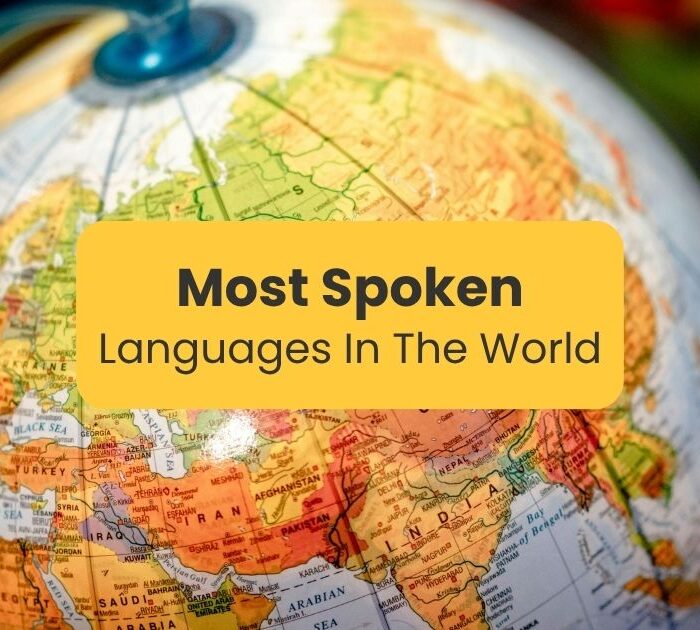 Most Spoken Languages in the World - Earth Globe