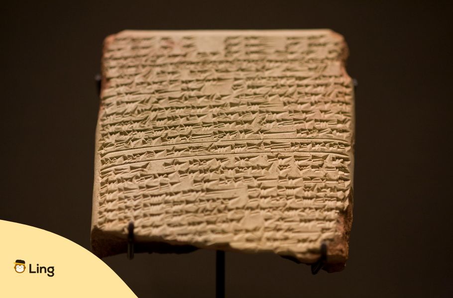 Cuneiform Clay Table