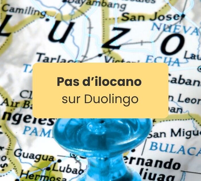 Pas d'ilocano sur duolingo Carte de Luçon (Luzon)