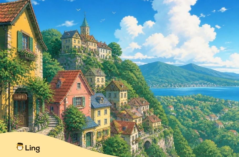 Paysage D'anime Style Ghibli
Pourquoi Apprendre Le Japonais