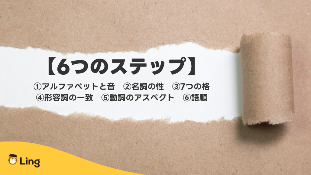 ボスニア語の文法を学ぶ6つのステップ:アルファベットと音、名詞の性、7つの格、形容詞の一致、動詞のアスペクト、語順