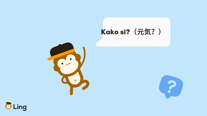 クロアチア語のあいさつ:Kako Si?(元気?)