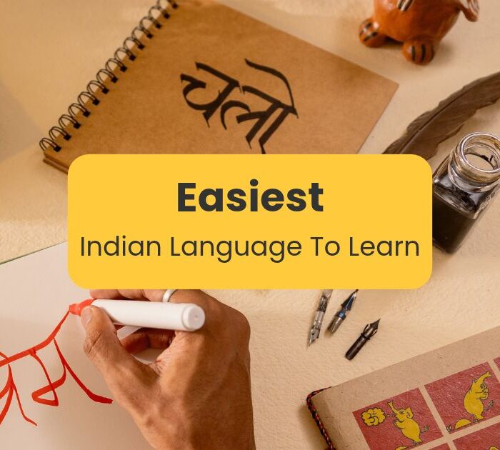 Easiest Indian language to learn - Writing hindi with calligraphy