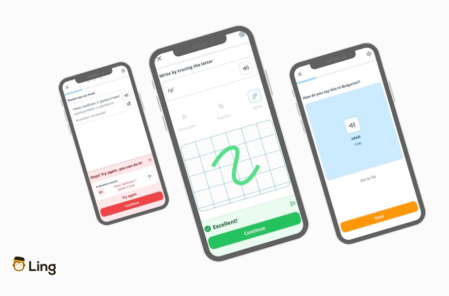 Sneak Peek Into The Ling App's Bulgarian Language Course