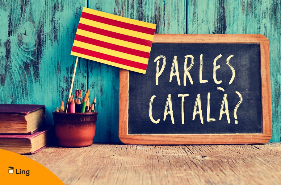 Where Is Catalan Spoken Ling App A Blackboard Asking Speak Catalan In Catalan 1