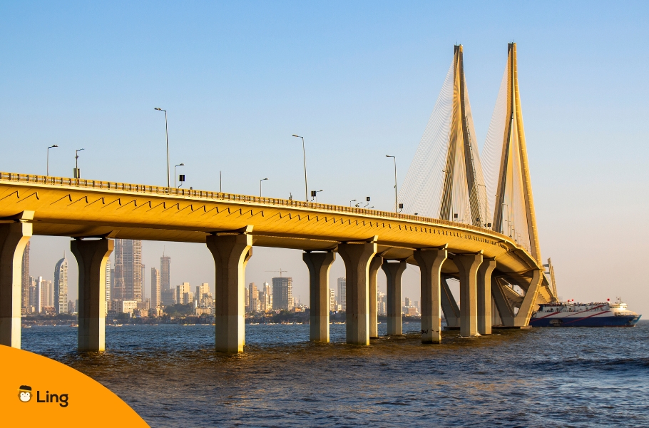 Sea Link In Mumbai Where Marathi Is Spoken