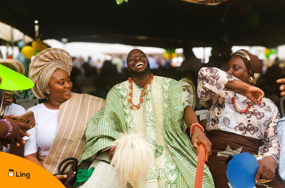 A Joyful Nigerian Cultural Celebration Answers Where Is Yoruba Spoken