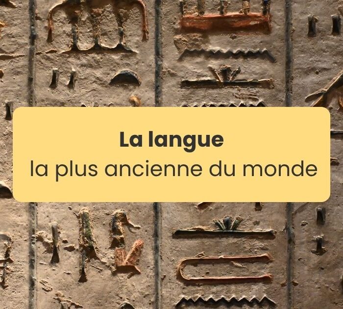 langue la plus ancienne du monde Mur ancien avec des inscriptions en hiéroglypes