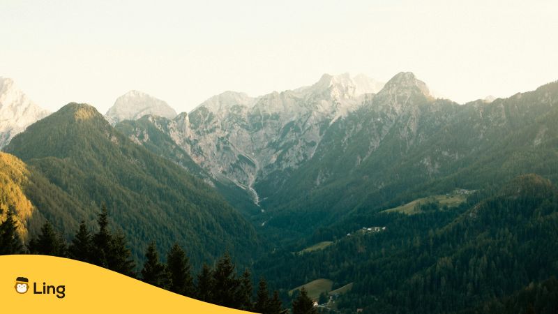 Die Majestätischen Alpen Im Triglav-Nationalpark.