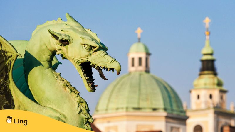 Ljubljana, Stadt Der Drachen.