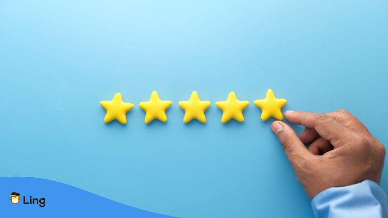 5-Sterne Bewertung
