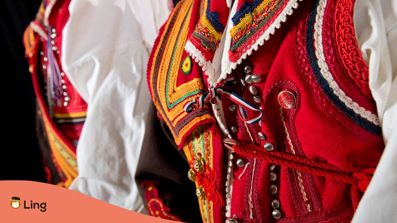 Kroatische Tracht