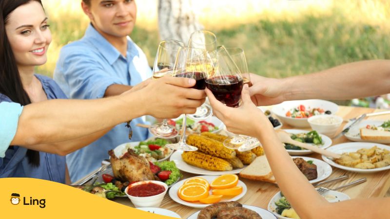 Albanische Gastfreundschaft